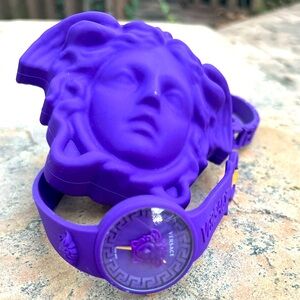 Versace Medusa Pop Quartz Silicone 39mm